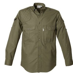 TAG Safari Men’s Shooter Shirt - NWOT
